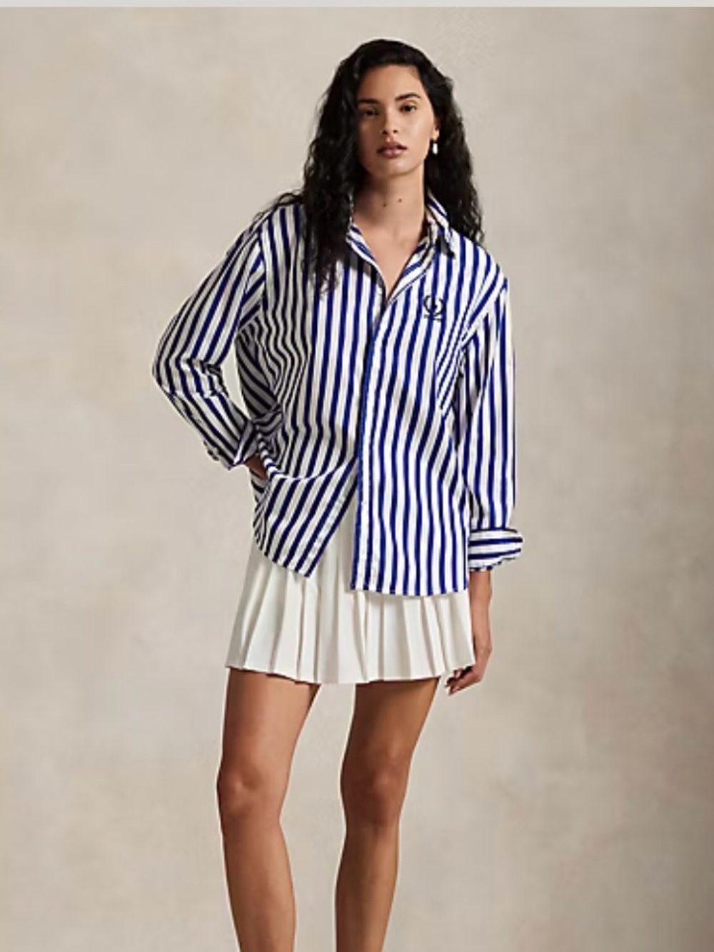 RALPH LAUREN 20th Anniversary US Open Button Down S RARE!